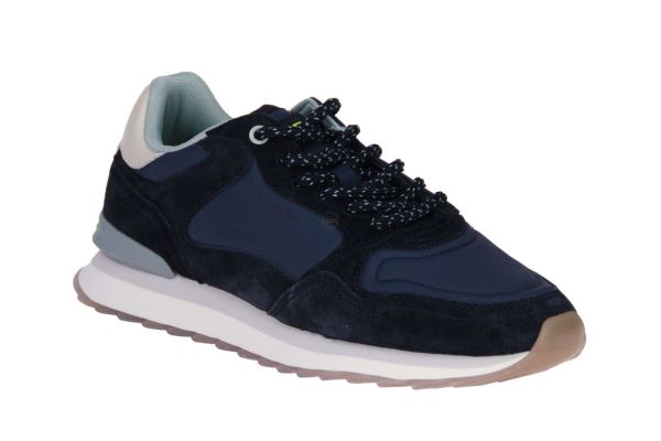 Hoff Milano Blauwe Sneaker  (MILANO) - Caramel (Sint-Job-in-’t-Goor)