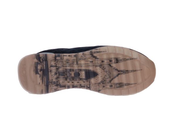 Hoff Milano Blauwe Sneaker  (MILANO) - Caramel (Sint-Job-in-’t-Goor)