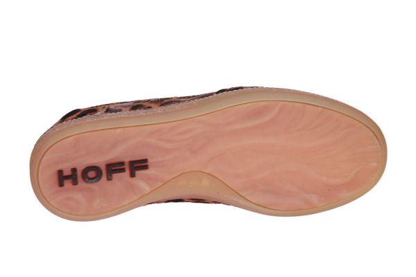 Hoff Alley Sneaker Leopard  (ALLEY LEO) - Caramel (Sint-Job-in-’t-Goor)