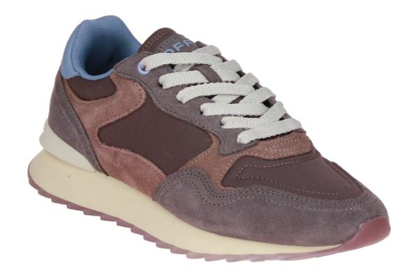 Hoff Amsterdam Sneaker Bruin  (AMSTERDAM) - Caramel (Sint-Job-in-’t-Goor)