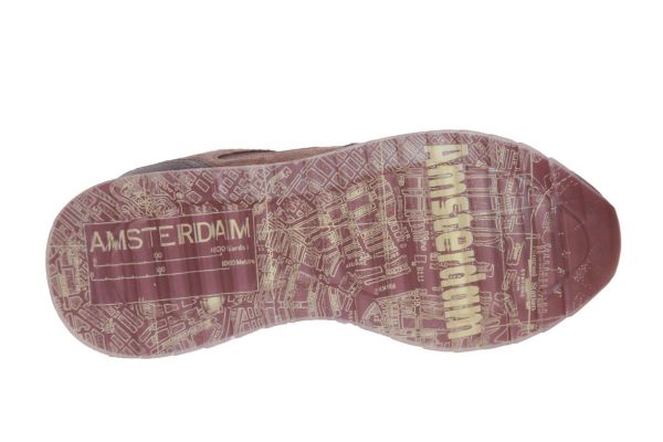 Hoff Amsterdam Sneaker Bruin  (AMSTERDAM) - Caramel (Sint-Job-in-’t-Goor)