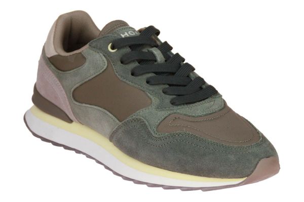 Hoff Bueno Aires Sneaker Kaki  (BUENOSAIRES MAN) - Caramel (Sint-Job-in-’t-Goor)