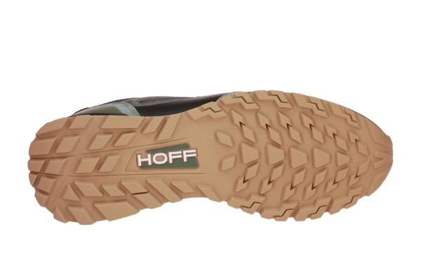 Hoff Off Road Sneaker Kaki  (city off road) - Caramel (Sint-Job-in-’t-Goor)