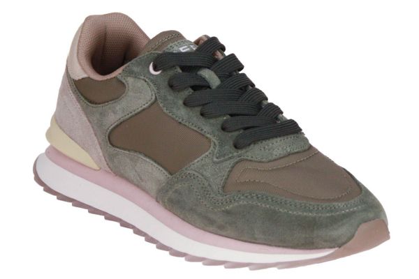 Hoff Los Angeles Sneaker Kaki  (LOS ANGELES) - Caramel (Sint-Job-in-’t-Goor)