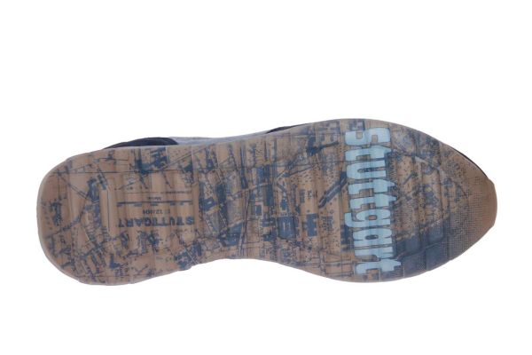 Hoff Stuttgart Sneaker Blauw  (STUTTGART MAN) - Caramel (Sint-Job-in-’t-Goor)