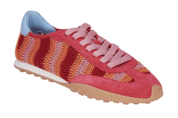 Hoff Bridge Woven Coral Sneaker  (BRIDGE WOVEN CORAL) - Caramel (Sint-Job-in-’t-Goor)