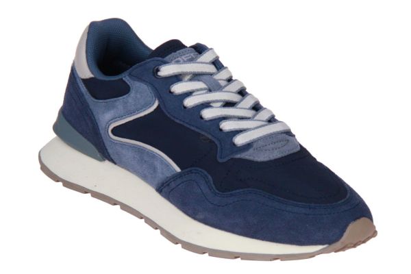 Hoff City Navy Blue Sneaker  (CITY NAVY BLUE) - Caramel (Sint-Job-in-’t-Goor)