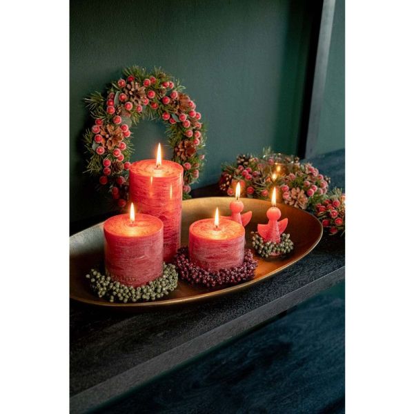 Home Society Stompkaars 9x10cm Rood  (692448-200) - Caramel (Sint-Job-in-’t-Goor)