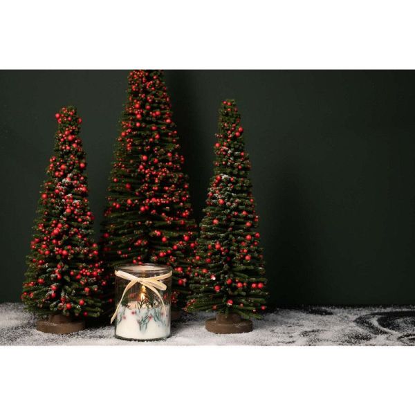 Home Society Kaars Noelle  (693320-980) - Caramel (Sint-Job-in-’t-Goor)