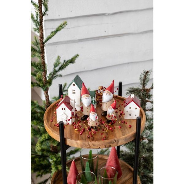 Home Society Deco Santa Finn L Assortiment 2  (694225-980) - Caramel (Sint-Job-in-’t-Goor)