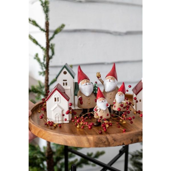 Home Society Deco Santa Finn S Assortiment 2  (694226-980) - Caramel (Sint-Job-in-’t-Goor)