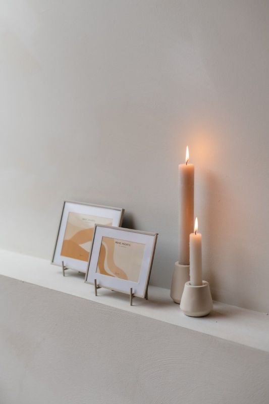 Home Society Fotolijst Nami L Beige  (854059-150) - Caramel (Sint-Job-in-’t-Goor)