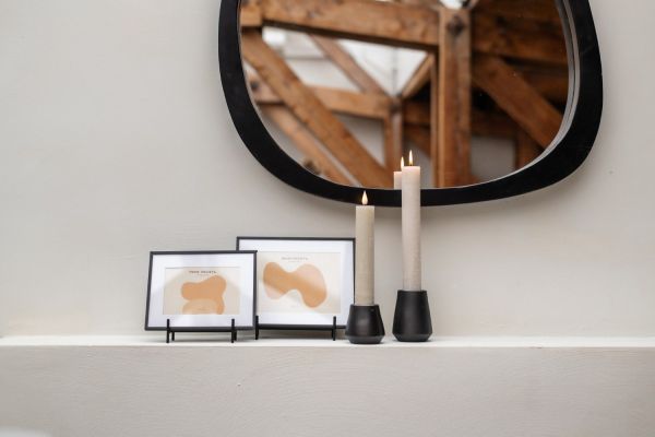 Home Society Fotolijst Nami L Zwart  (854059-900) - Caramel (Sint-Job-in-’t-Goor)