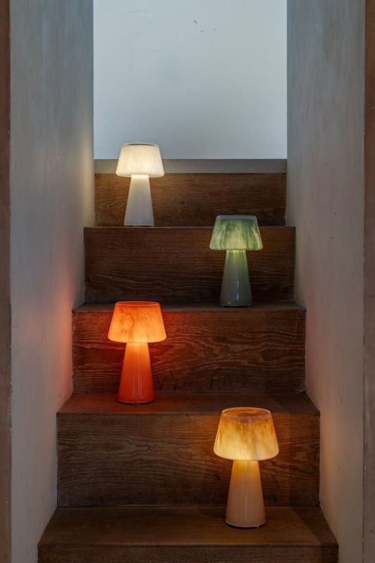 Home Society Tafellamp Frida LED Wit  (854077-100) - Caramel (Sint-Job-in-’t-Goor)