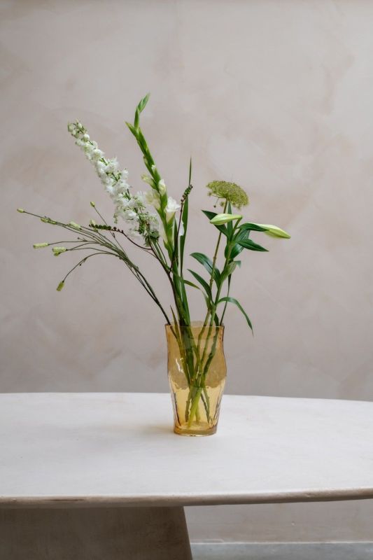 Home Society Vaas Citrus Geel  (854079-500) - Caramel (Sint-Job-in-’t-Goor)