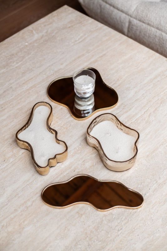 Home Society Schaal Organic S Beige  (854171-150) - Caramel (Sint-Job-in-’t-Goor)