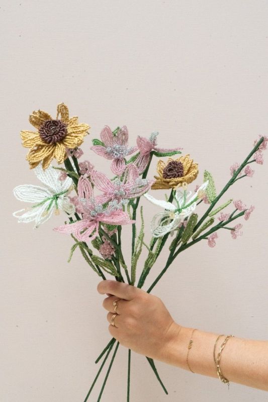 Home Society Bloemen  (854236-980) - Caramel (Sint-Job-in-’t-Goor)