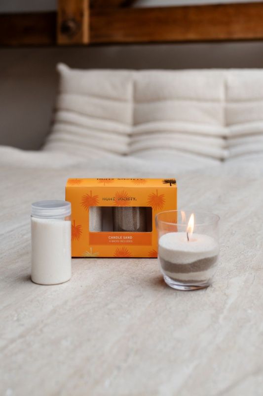 Home Society Kaars Sand Wax Mix Set 3  (854295-150) - Caramel (Sint-Job-in-’t-Goor)