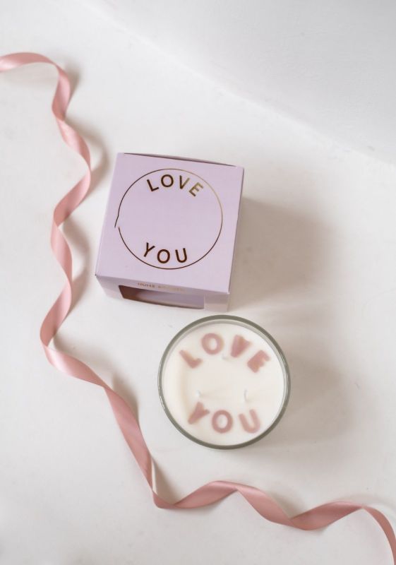 Home Society Kaarsen  (854299-980) - Caramel (Sint-Job-in-’t-Goor)