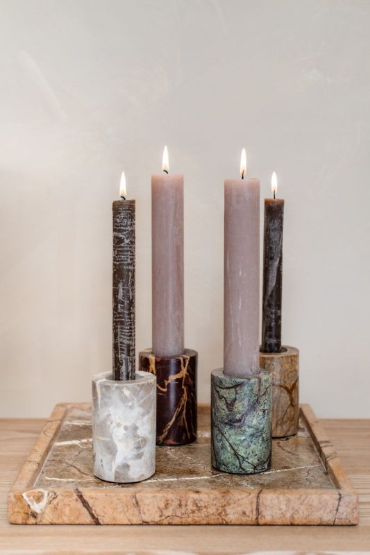 Home Society Onderbord Marble Tia L Bruin  (695221-300-l) - Caramel (Sint-Job-in-’t-Goor)