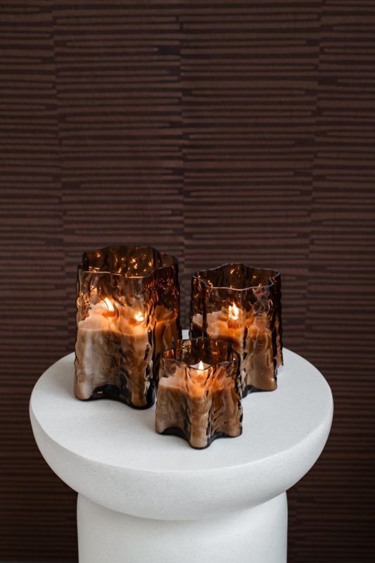 Home Society Kaars Bark S Bruin  (695261-300-s) - Caramel (Sint-Job-in-’t-Goor)