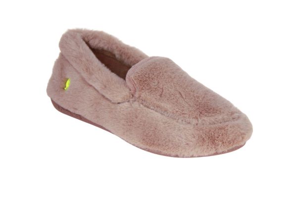 Hot Potatoes Pantoffel Taupe  (HP80936-11) - Caramel (Sint-Job-in-’t-Goor)
