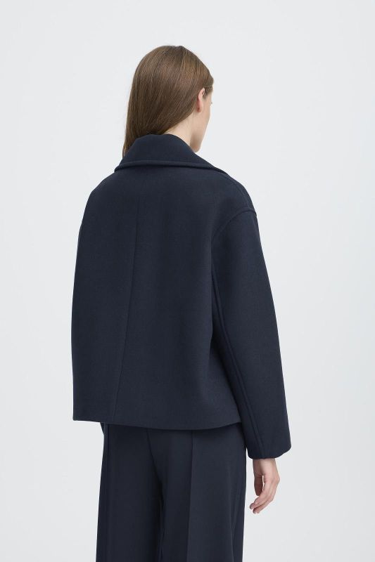 Ichi Jamie Jacket Total Eclipse Solid  (20123834-202293 total eclipse) - Caramel (Sint-Job-in-’t-Goor)