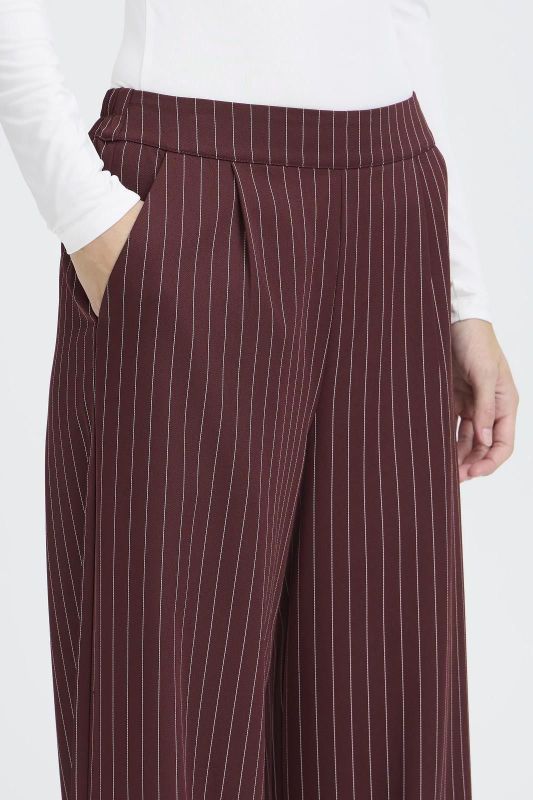 Ichi Hally Pants Port Royale  (20123859-191627 port royale) - Caramel (Sint-Job-in-’t-Goor)