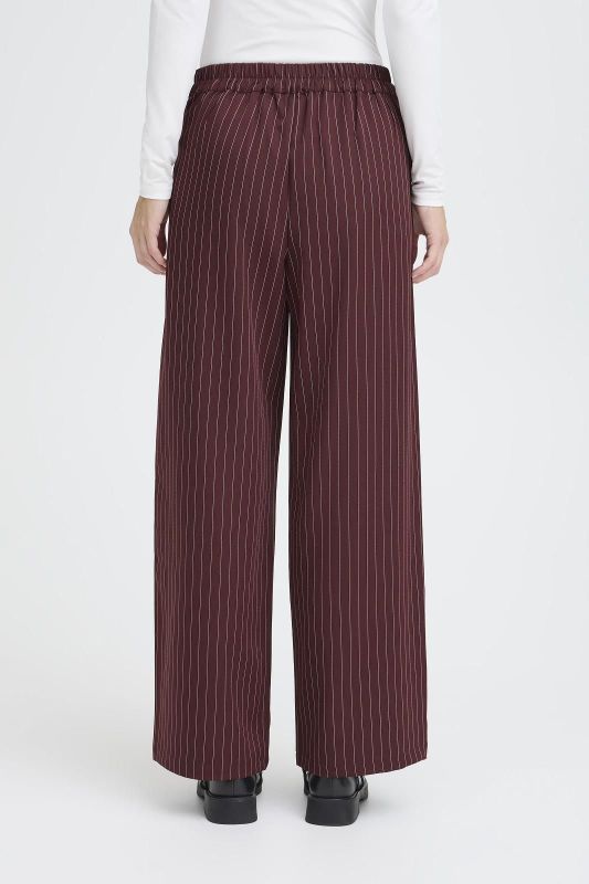 Ichi Hally Pants Port Royale  (20123859-191627 port royale) - Caramel (Sint-Job-in-’t-Goor)
