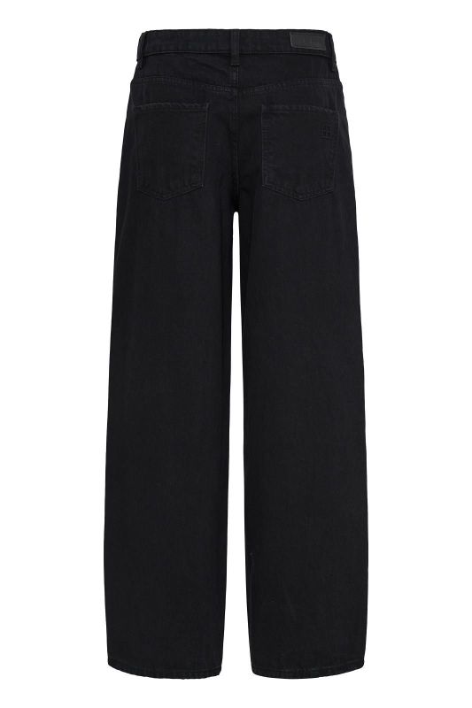 IH Julia Relaxed Pants Washed Black  (20126473 WASHED BLACK) - Caramel (Sint-Job-in-’t-Goor)