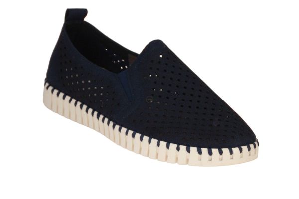 Ilse Jacobsen Tulip 140 Men Dark Indigo  (TULIP140 - 660 DARK INDIGO) - Caramel (Sint-Job-in-’t-Goor)