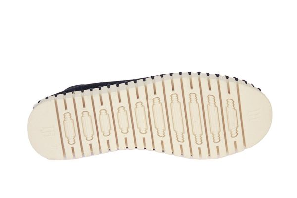 Ilse Jacobsen Tulip Dark Indigo Instapper  (TULIP3275 - 660 DARK INDIGO) - Caramel (Sint-Job-in-’t-Goor)