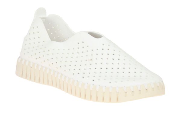 Ilse Jacobsen Tulip Instapper Wit  (TULIP3275 - 100 WHITE) - Caramel (Sint-Job-in-’t-Goor)