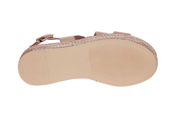 Inuovo Beige Sandaal  (117033) - Caramel (Sint-Job-in-’t-Goor)