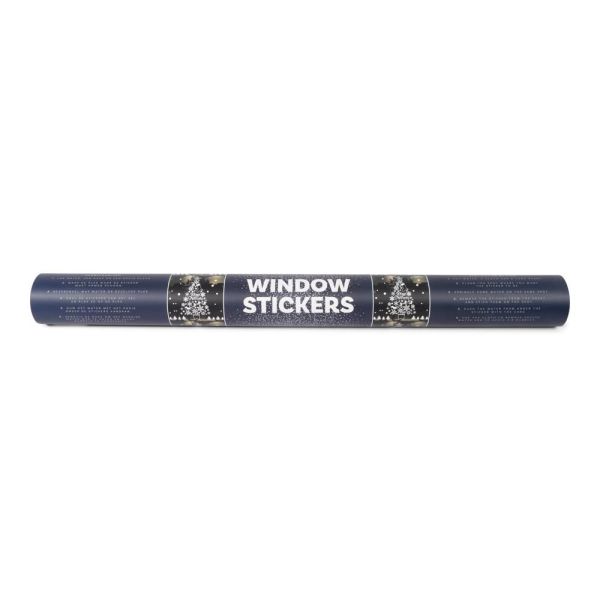 Senza Raam Sticker Kerstboom  (13027) - Caramel (Sint-Job-in-’t-Goor)