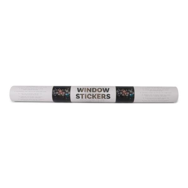 Senza Raam Sticker Kerstballen  (13028) - Caramel (Sint-Job-in-’t-Goor)