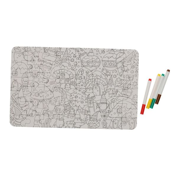 Jens Living Kleurplaat Puzzel Winter  (13151) - Caramel (Sint-Job-in-’t-Goor)