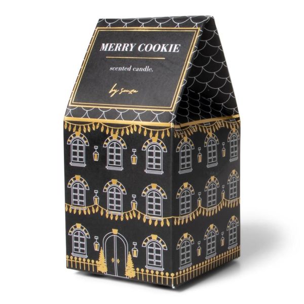 Senza Geurkaars Merry Cookie Zwart  (25031) - Caramel (Sint-Job-in-’t-Goor)