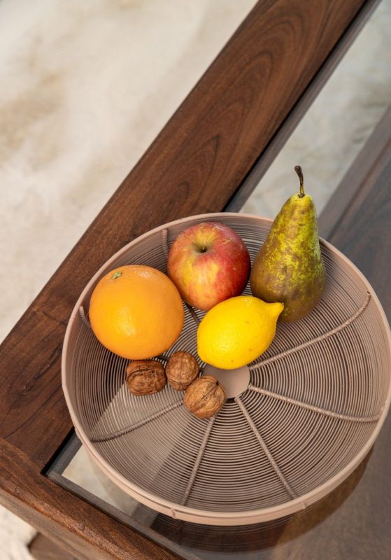 Jens Living Draadmand Pim Taupe  (25142) - Caramel (Sint-Job-in-’t-Goor)