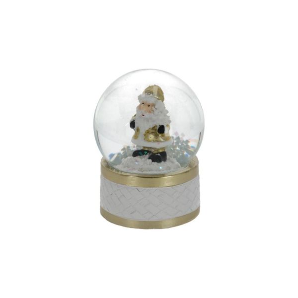 Jens Living LED Sneeuwbol Kerstman  (25252) - Caramel (Sint-Job-in-’t-Goor)
