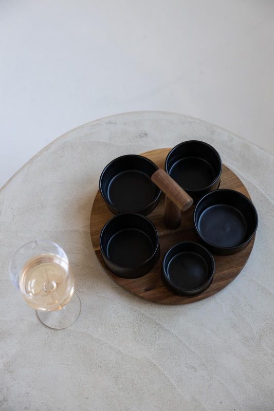 Jens Living Bits & Bites Bo Groot Zwart  (25295) - Caramel (Sint-Job-in-’t-Goor)