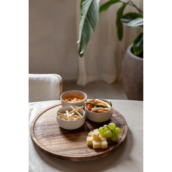 Jens Living Draaiplateau Lazy Bob  (25433) - Caramel (Sint-Job-in-’t-Goor)