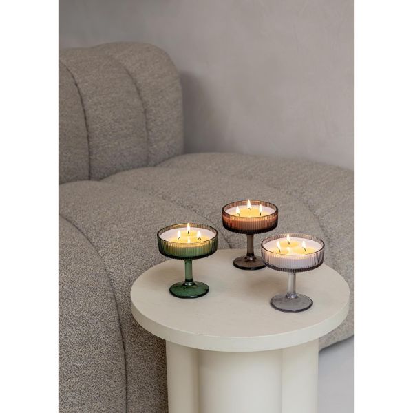 Jens Living Cocktail Kaars Bruin  (25465) - Caramel (Sint-Job-in-’t-Goor)