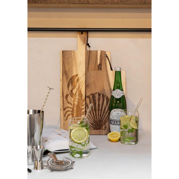Jens Living Cocktailglazen Met Rietje /2  (25525) - Caramel (Sint-Job-in-’t-Goor)