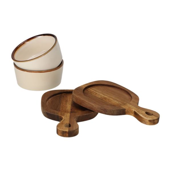 Jens Living Bits & Bites Bo Duo Beige  (25560) - Caramel (Sint-Job-in-’t-Goor)