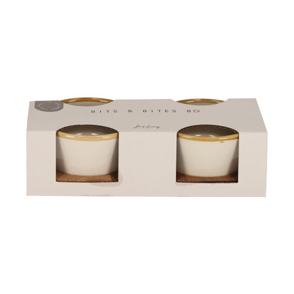 Jens Living Bits & Bites Bo Duo Beige  (25560) - Caramel (Sint-Job-in-’t-Goor)
