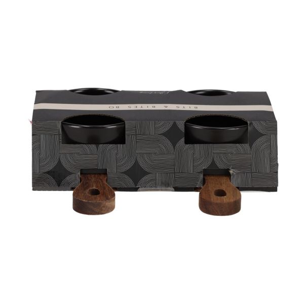 Jens Living Bits & Bites Bo Duo Zwart  (25561) - Caramel (Sint-Job-in-’t-Goor)