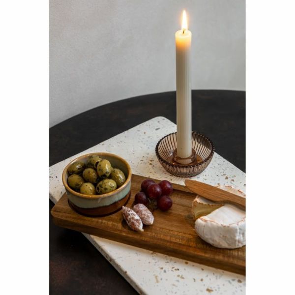 Jens Living Serveerset Jip Rechthoek  (25562) - Caramel (Sint-Job-in-’t-Goor)