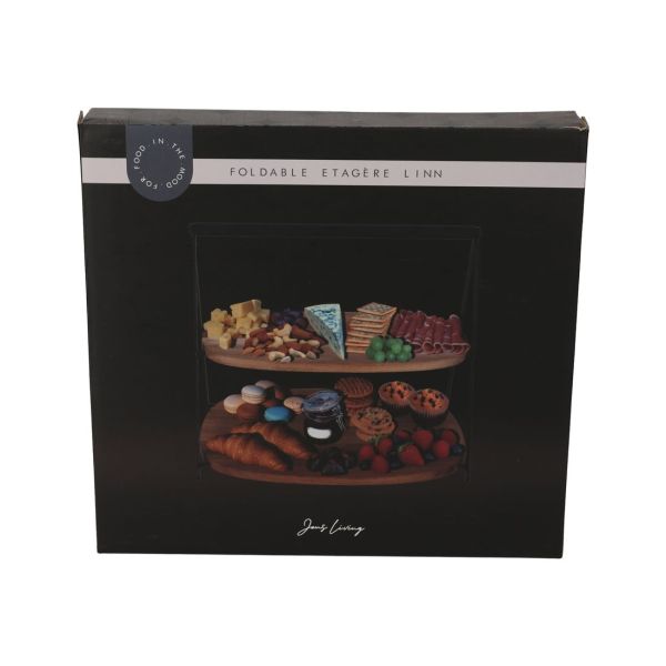 Jens Living Opvouwbare Etagère Linn  (25578) - Caramel (Sint-Job-in-’t-Goor)