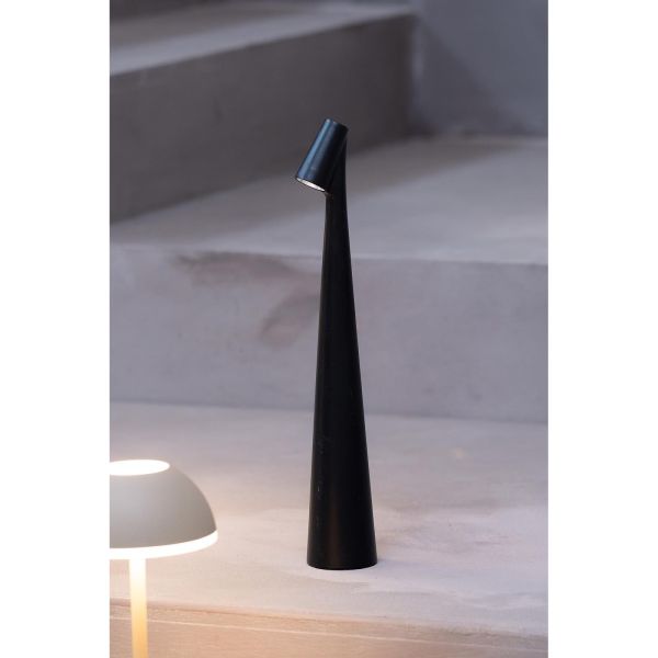 Jens Living LED Tafellamp Spotlight Zwart  (25594) - Caramel (Sint-Job-in-’t-Goor)